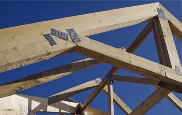 Lennoxtown roof trusses for new builds and additions